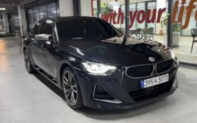 수원중고차사이트추천 2시리즈 (G42) M240i xDrive 쿠페 매물 사진 4 - 2023/07 44,822km